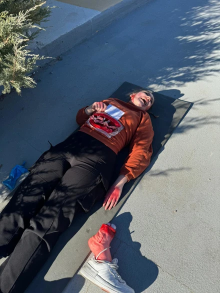 Afet Triyaji Tatbikatı